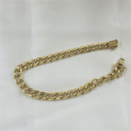 5.99g 14k Gold Bracelet
