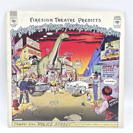 1975 Firesign Theatre "In the Next World, You're on Your Own"