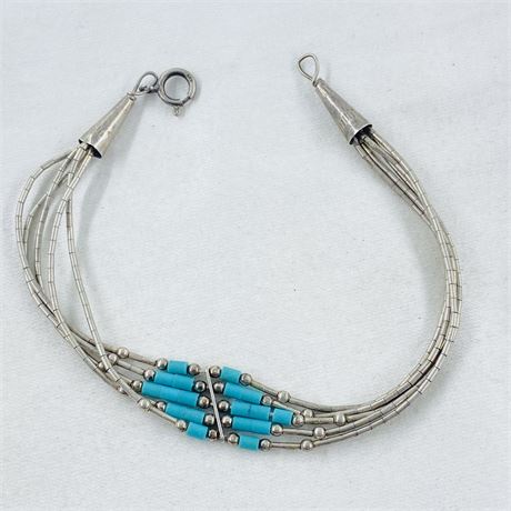 5g Vtg Navajo Sterling Bracelet