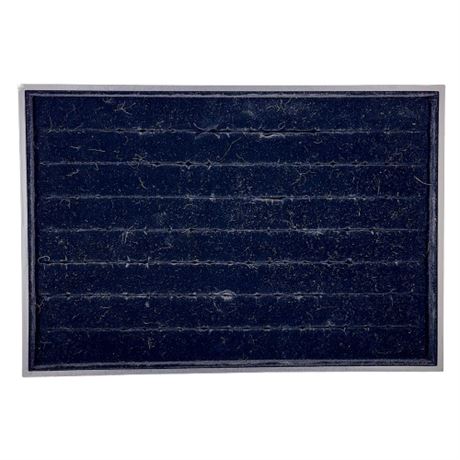 Bead Landing Black Velvet Ring Roll Jewelry Storage/Display Tray