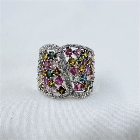 8.5g Sterling Ring Size 8
