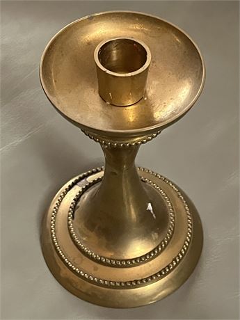 Brass candle stick holder