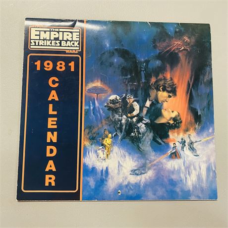 1981 Star Wars Calendar
