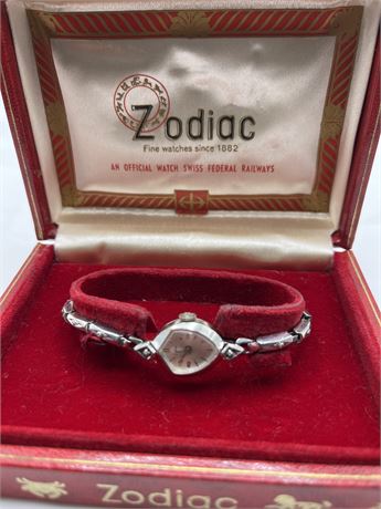 Zodiac original watch Swiss Federal railways with original box