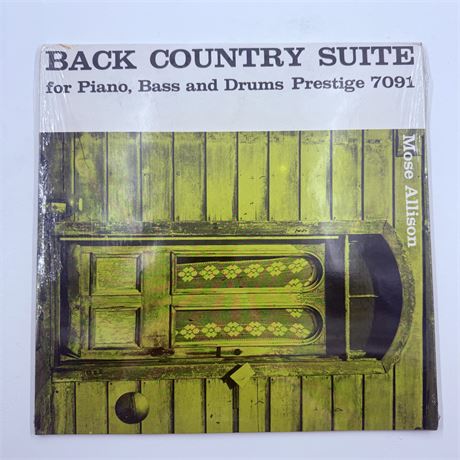 Sealed Back Country Suite Prestige 7091 Vinyl Record