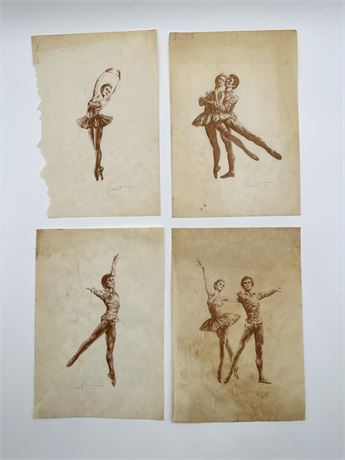 Ballerina dancing pictures