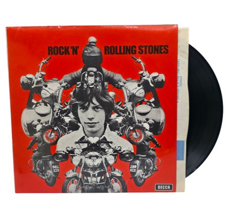 1972 Rolling Stones "Rock 'N' Rolling Stones"