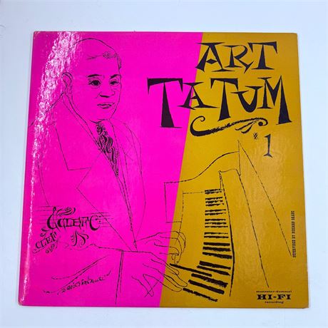 Art Tatum #1 Vinyl Record