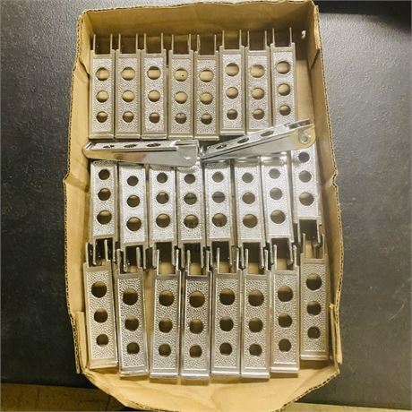 26 NOS Chrome Foot Pegs