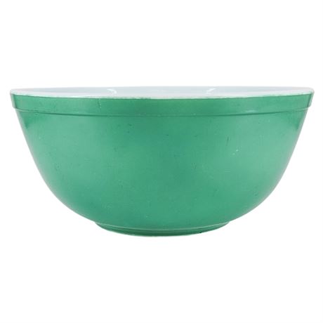 Vintage PYREX Primary Green 403 Mixing Bowl