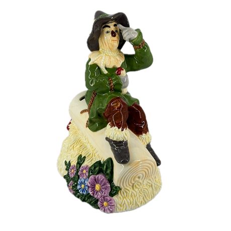 Enesco Ceramic Wizard of Oz Scarecrow Bank