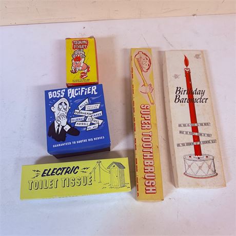 Vintage Gag Gift Lot