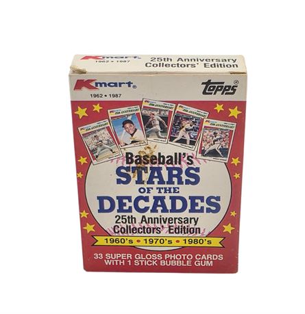 1988 Topps Kmart Stars of the Decade