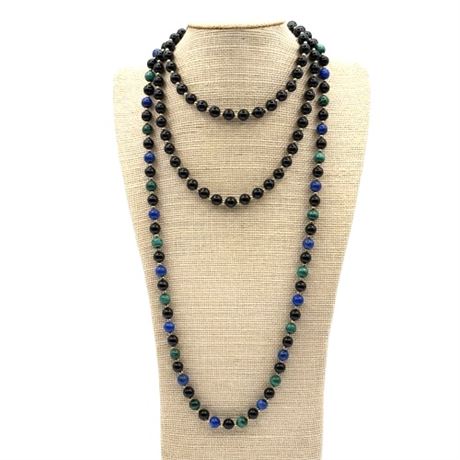 Two Strands of Beads