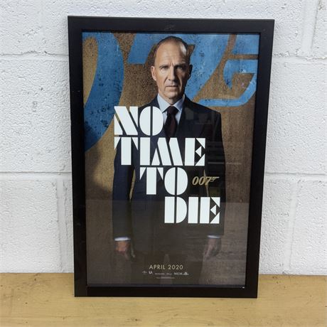 "No Time To Die" - Ralph Fiennes as M