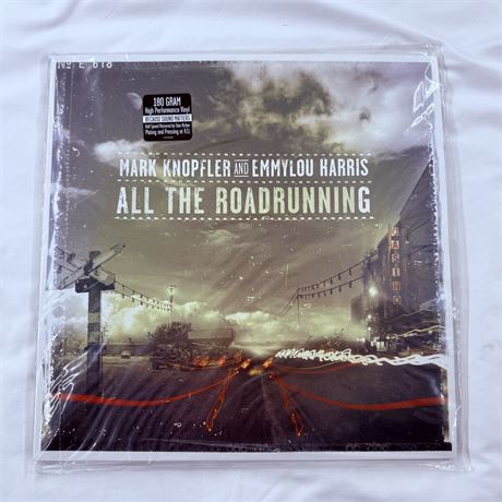 Mark Knopfler & Emmylou Harris All The Roadrunning Vinyl Record - Factory Sealed