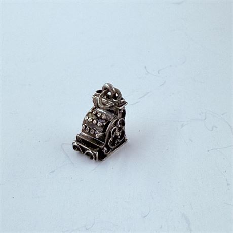 2.8g Sterling Cash Register Pendant