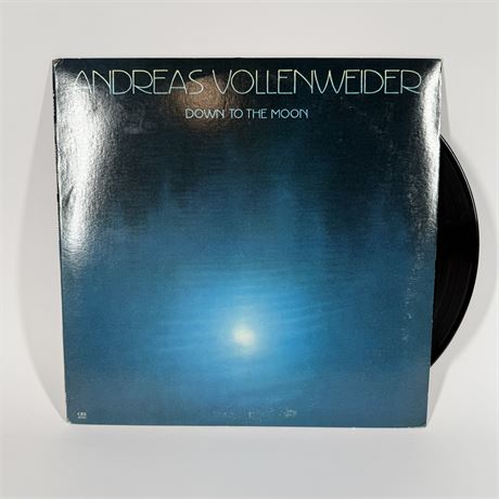 Andreas Vollenweider "Down to the Moon" LP