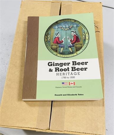 16 New Ginger & Root Beer Heritage Books