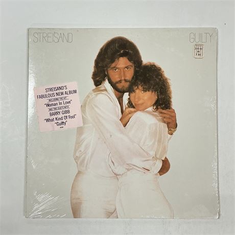 Streisand Guilty Sealed Vinyl Record