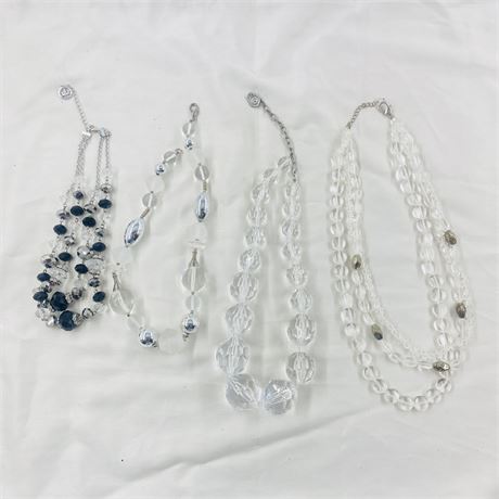 Costume Necklace Lot