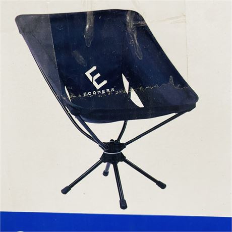 4 New Camping Chairs