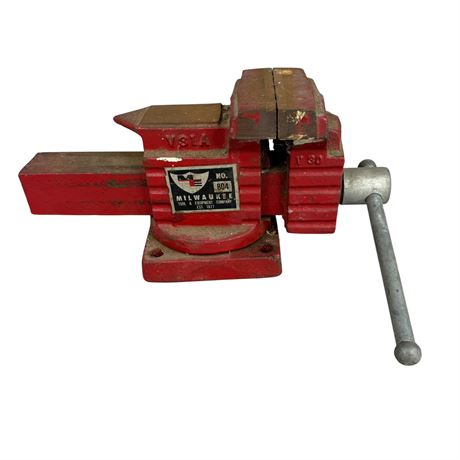 Milwaukee Bench Vice
