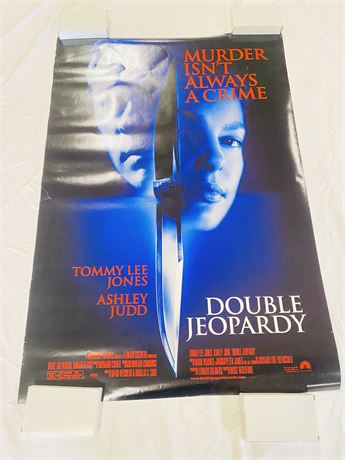 Double Jeopardy Original DS 27x40 Movie Poster - ROLLED