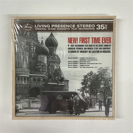 Mercury Living Presence: The Russian Recordings Sealed Vinyl Record