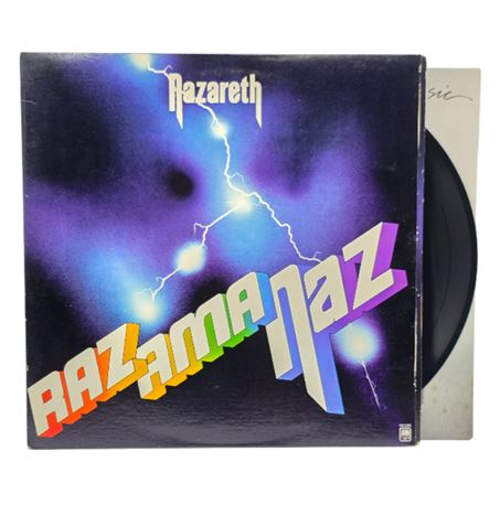 Nazareth "Razamanaz" 1973