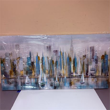 29x58” Painting