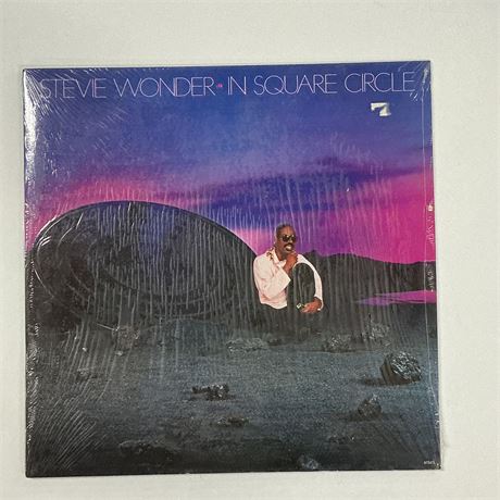 Stevie Wonder In Square Circle Sealed Vinyl Record