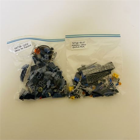 Lego 7252 + 8015 Star Wars Sets