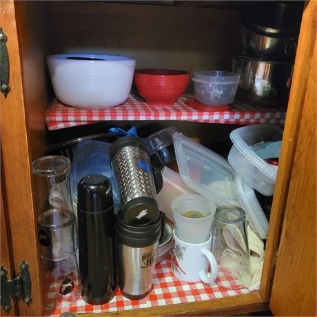 Kitchenware Cabinet Buyout #3