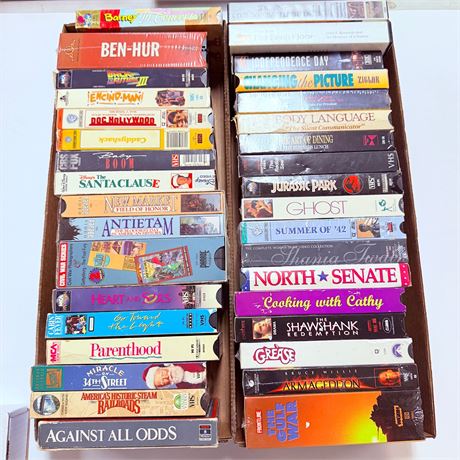 VHS Lot