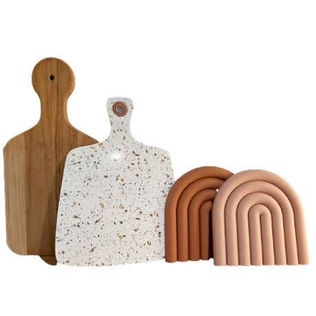 Serving Boards & Silicone Trivets