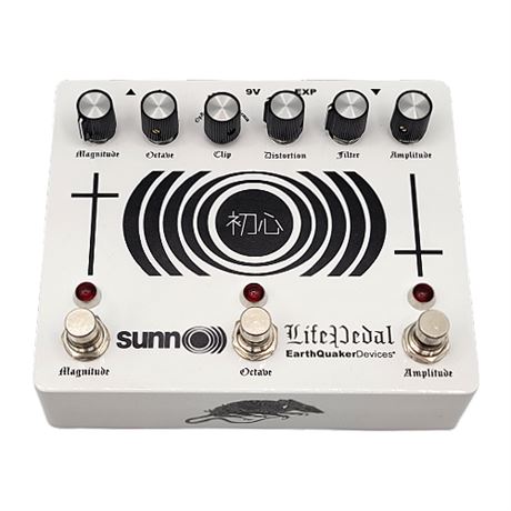 EarthQuaker Devices Life Pedal V3 WHITE EDITION