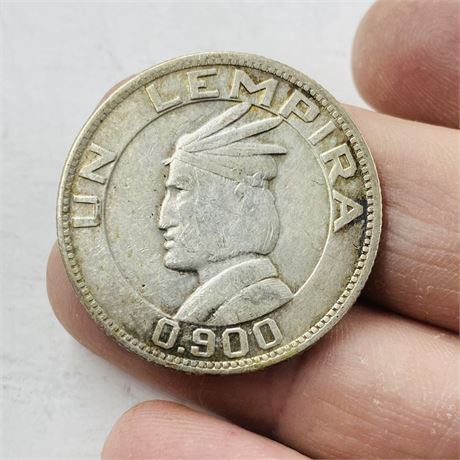 1932 Honduras 1 Lempira