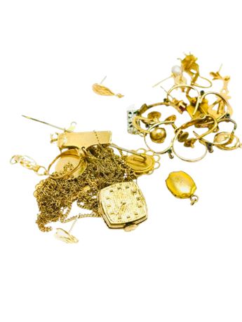 Mixed Gold Lot - 26 Grams