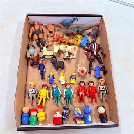 Vintage Toy Lot