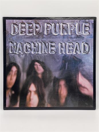 Deep Purple - Machine Head w/ Song List Poster