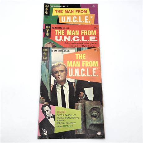 Gold Key Comic The Man From U.N.C.L.E. - 3