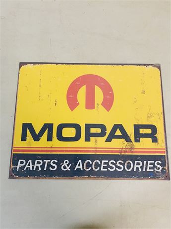 12.5x16” MOPAR Metal Sign