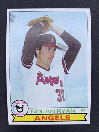1979 TOPPS #115 Nolan Ryan Angels Baseball Card