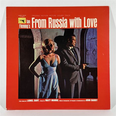 John Barry "From Russia With Love (Sound Track)" LP