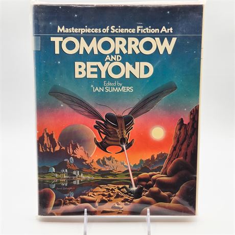 Sealed "Masterpieces of Science Fiction Art, Tomorrow and Beyond"