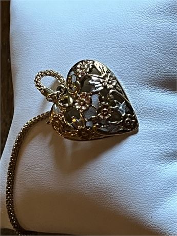 Heart pendant and chain