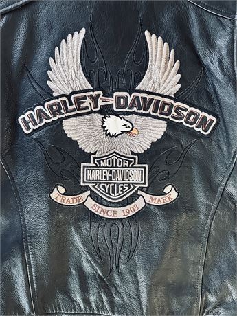 Harley Davidson Leather Jacket - MINT CONDITION