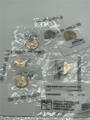 Littleton Uncirculated Coin Lot