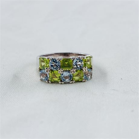 5.4g Sterling Ring Size 9